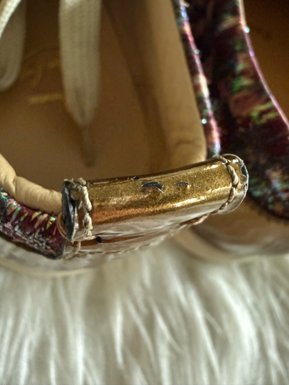 Christian Louboutin Gondola Strass Sneakers - Picture 13 of 14